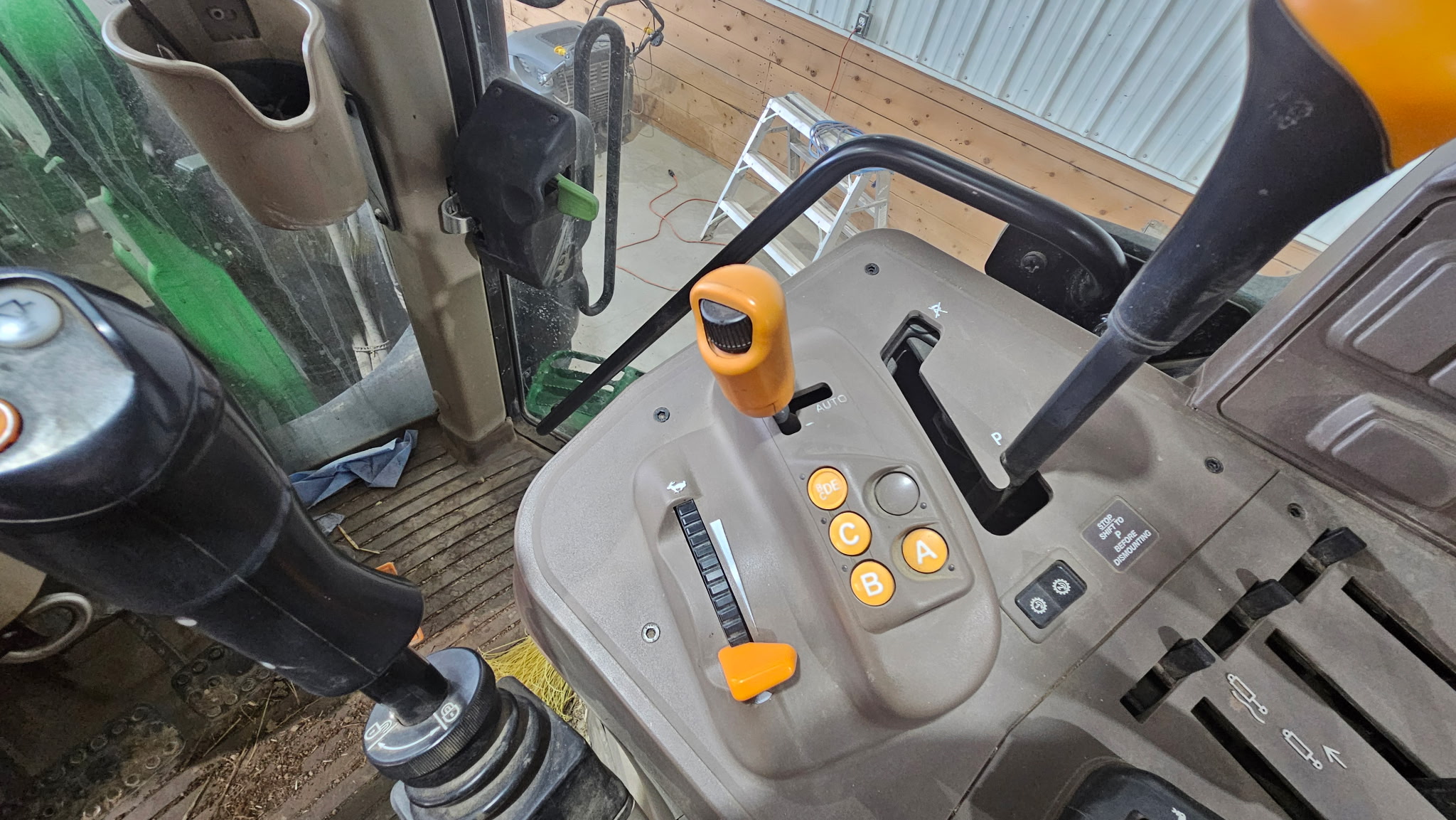 2019 John Deere 6155M Cab Tractor