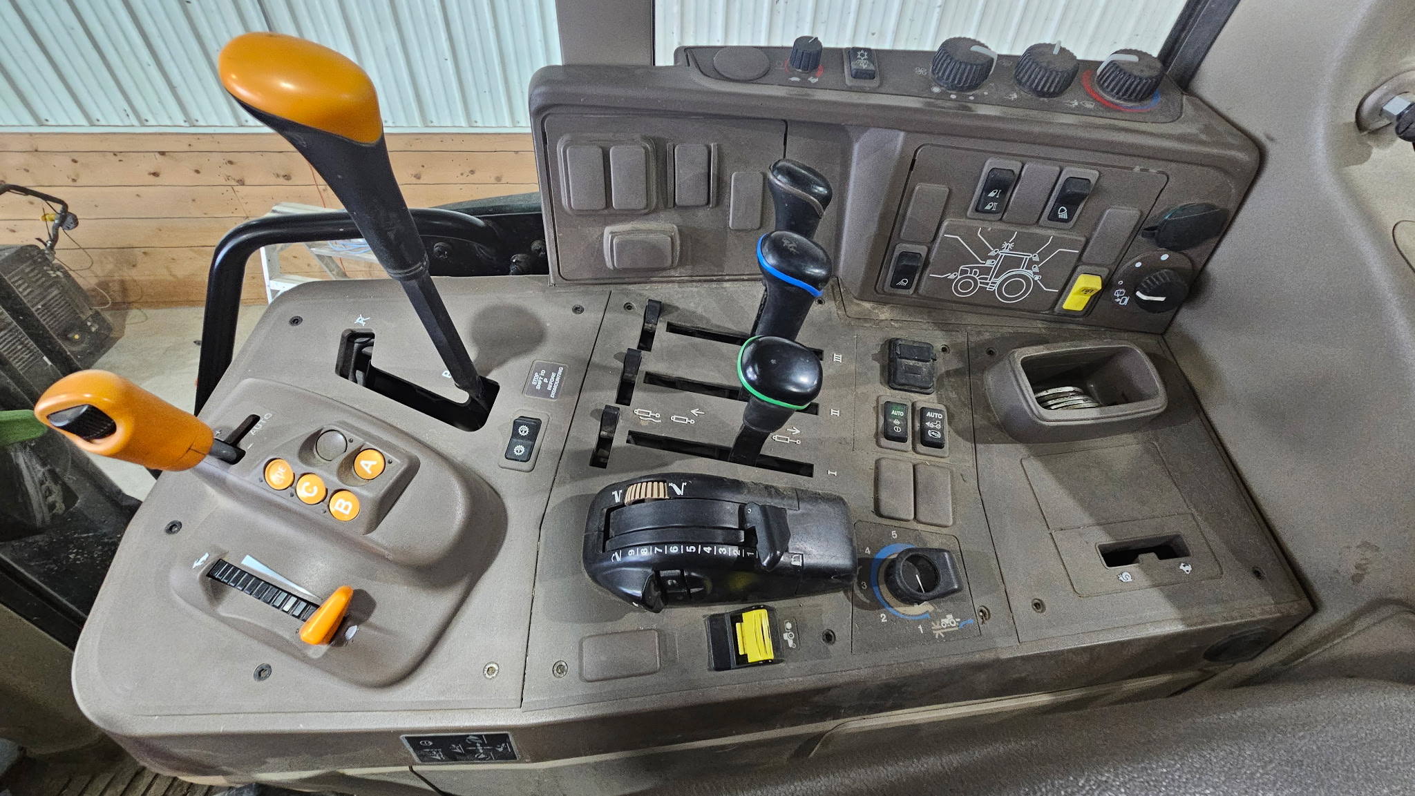 2019 John Deere 6155M Cab Tractor