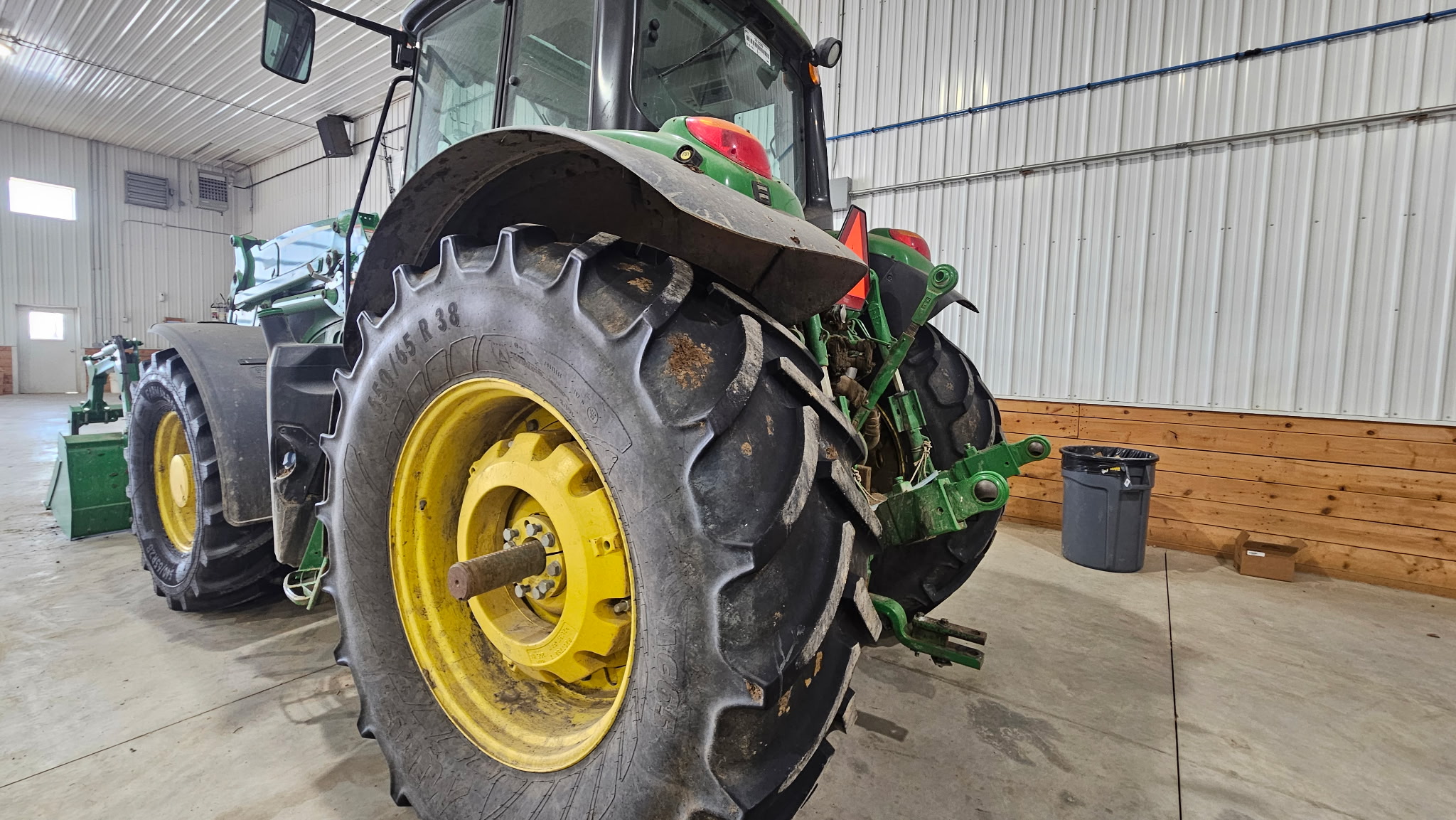 2019 John Deere 6155M Cab Tractor