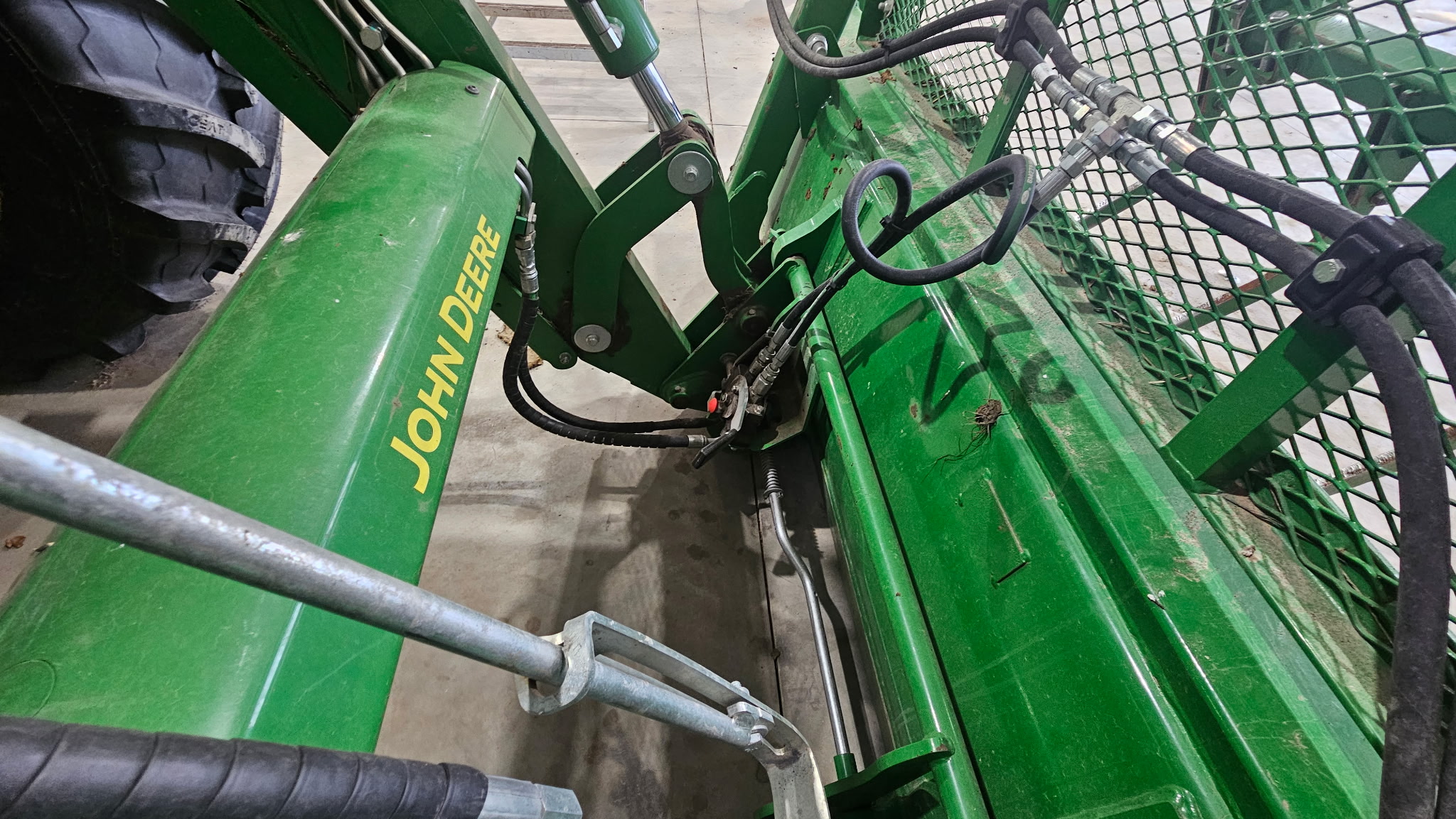 2019 John Deere 6155M Cab Tractor
