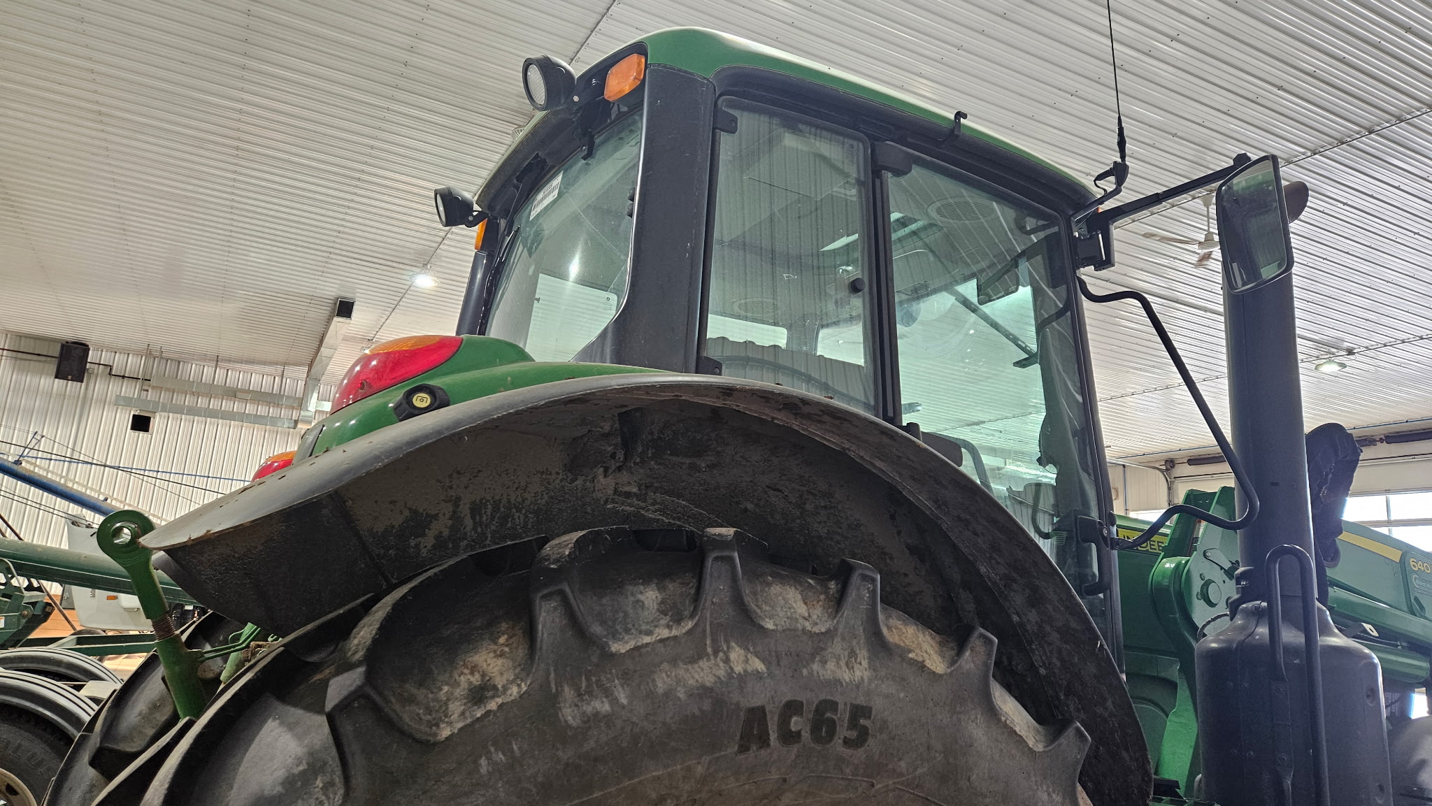 2019 John Deere 6155M Cab Tractor