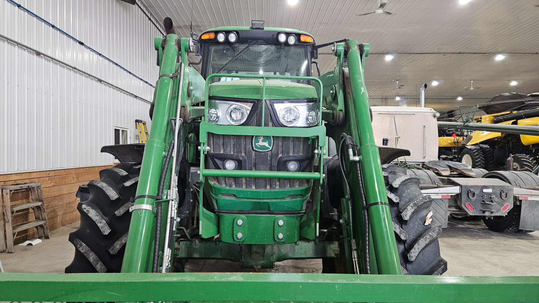 2019 John Deere 6155M Cab Tractor