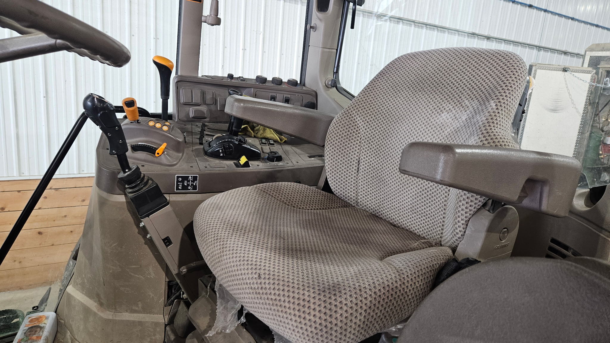 2019 John Deere 6155M Cab Tractor