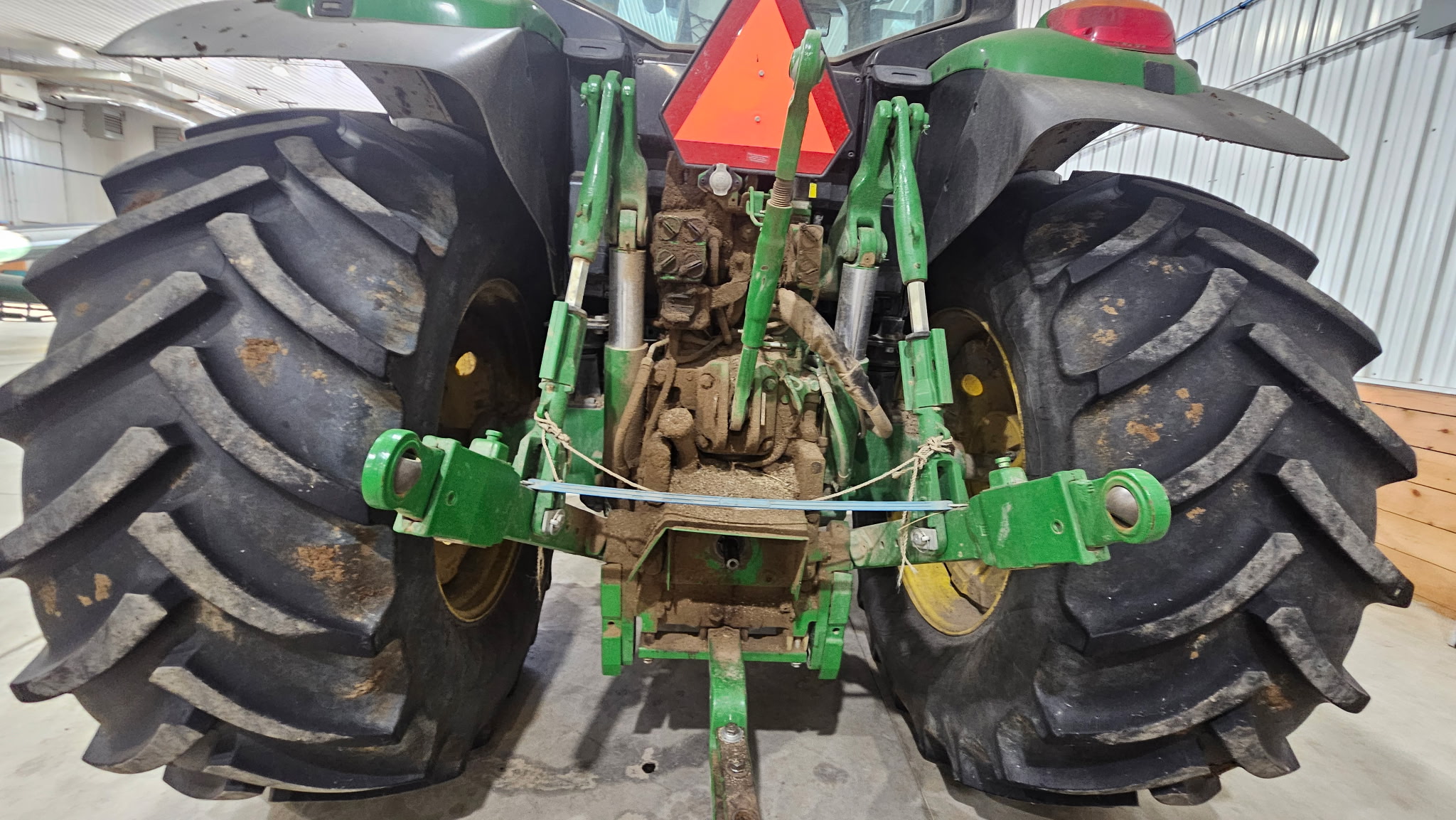 2019 John Deere 6155M Cab Tractor