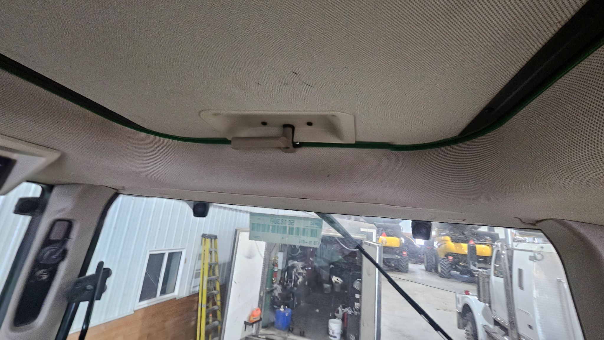 2019 John Deere 6155M Cab Tractor