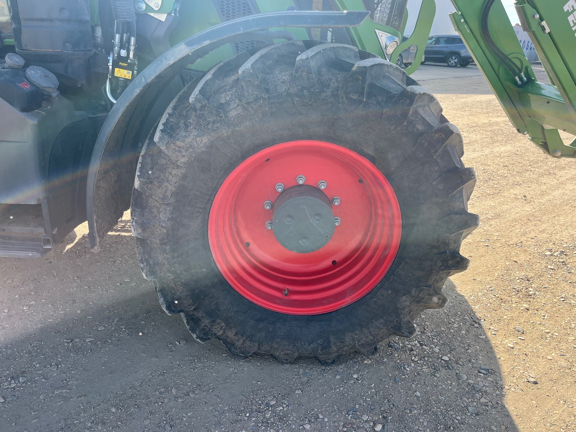 2024 Fendt 718 Gen6 Tractor