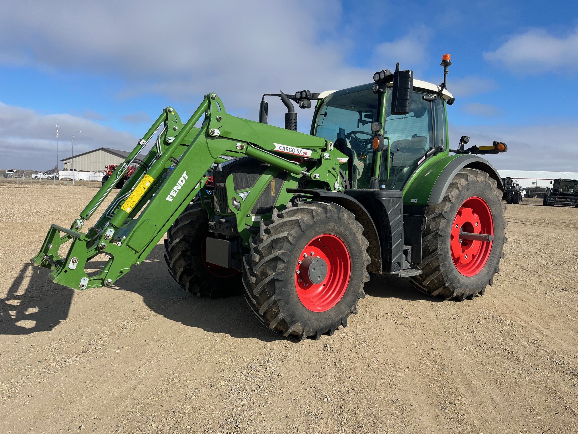 2024 Fendt 718 Gen6 Tractor
