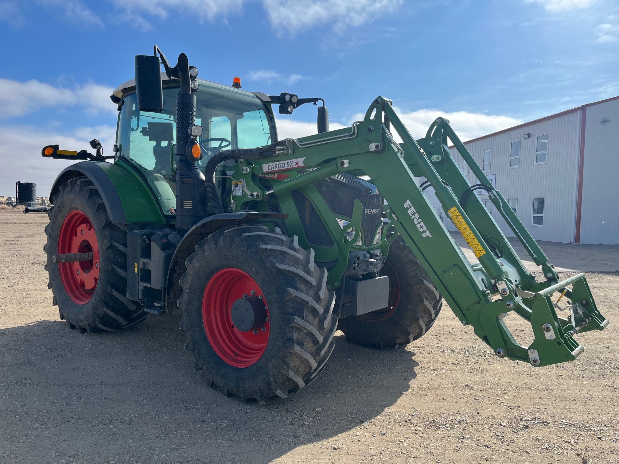 2024 Fendt 718 Gen6 Tractor