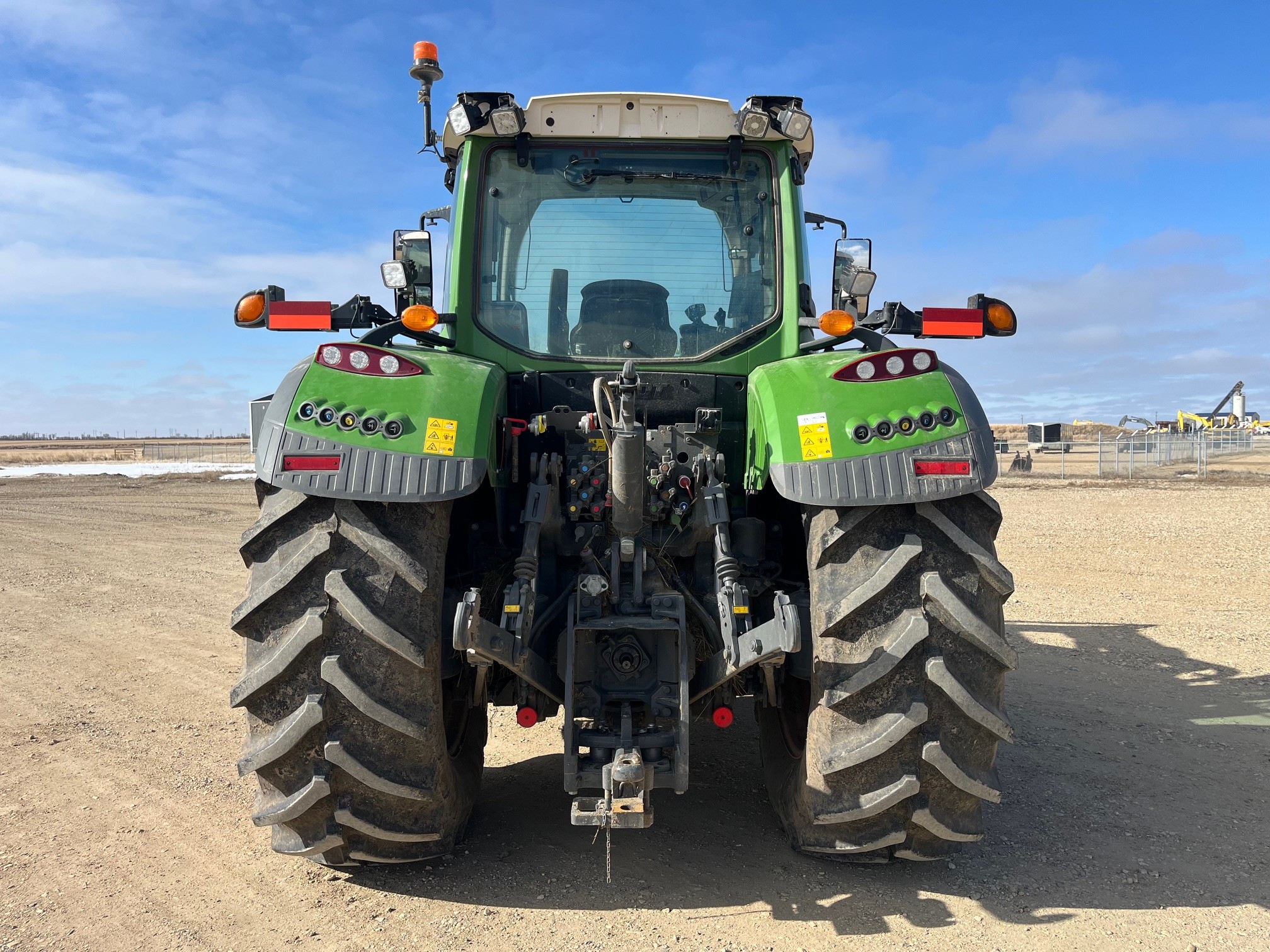2024 Fendt 718 Gen6 Tractor
