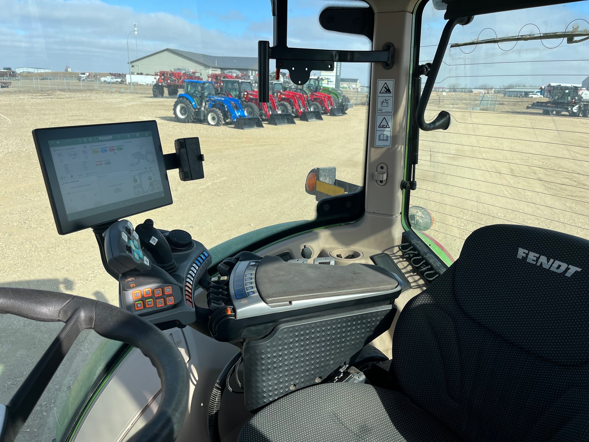2024 Fendt 718 Gen6 Tractor