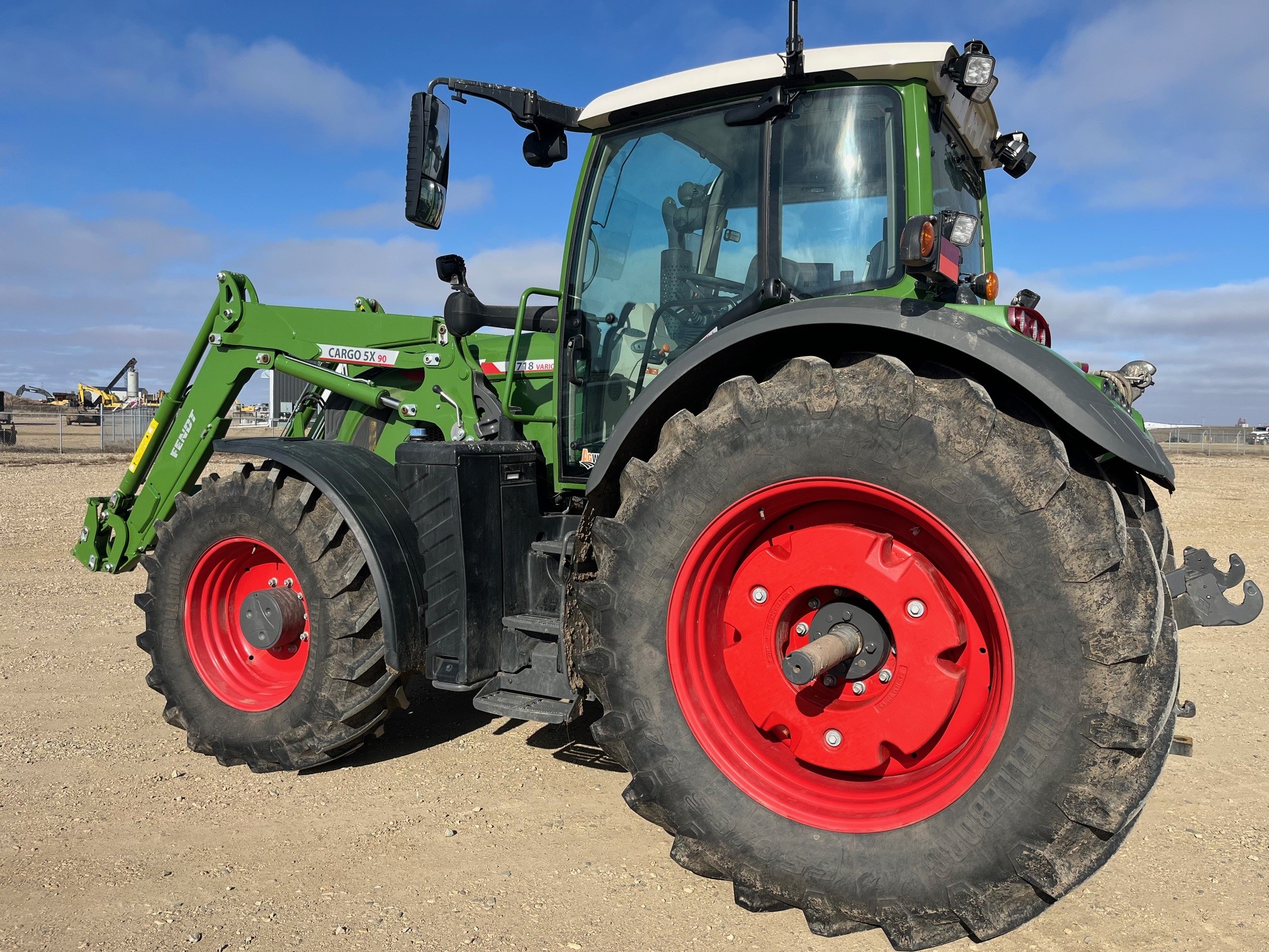 2024 Fendt 718 Gen6 Tractor