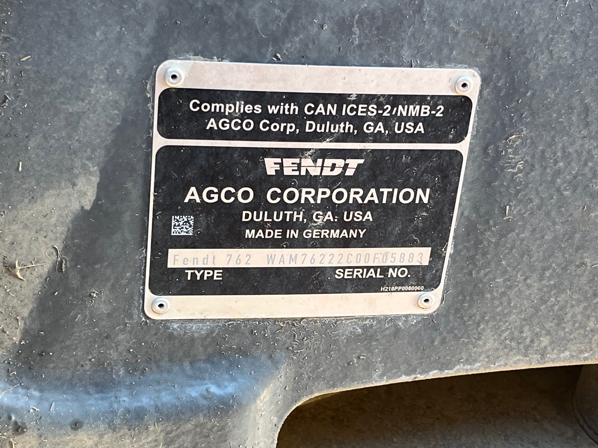 2024 Fendt 718 Gen6 Tractor