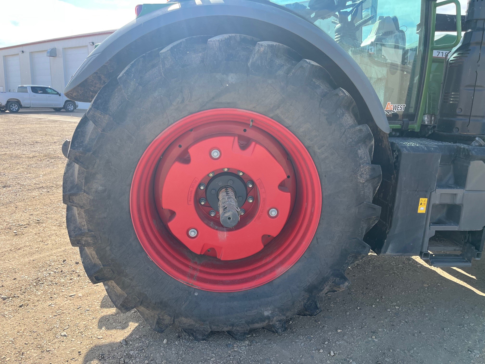 2024 Fendt 718 Gen6 Tractor