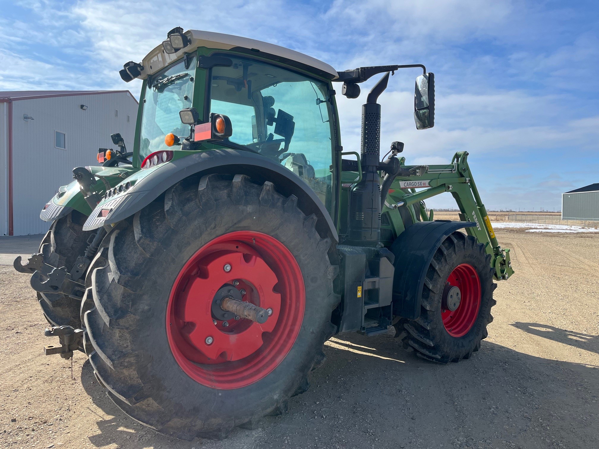 2024 Fendt 718 Gen6 Tractor
