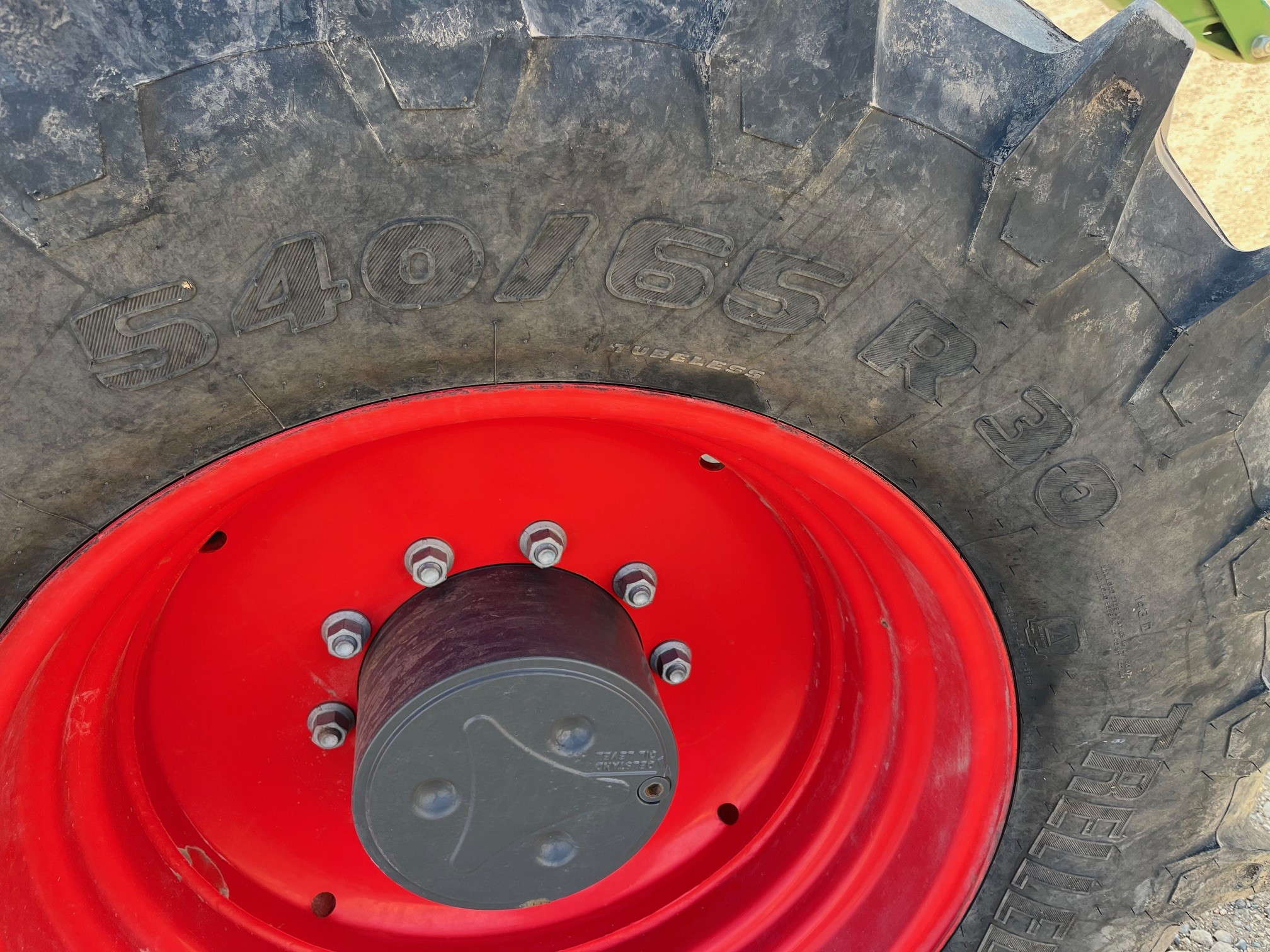 2024 Fendt 718 Gen6 Tractor