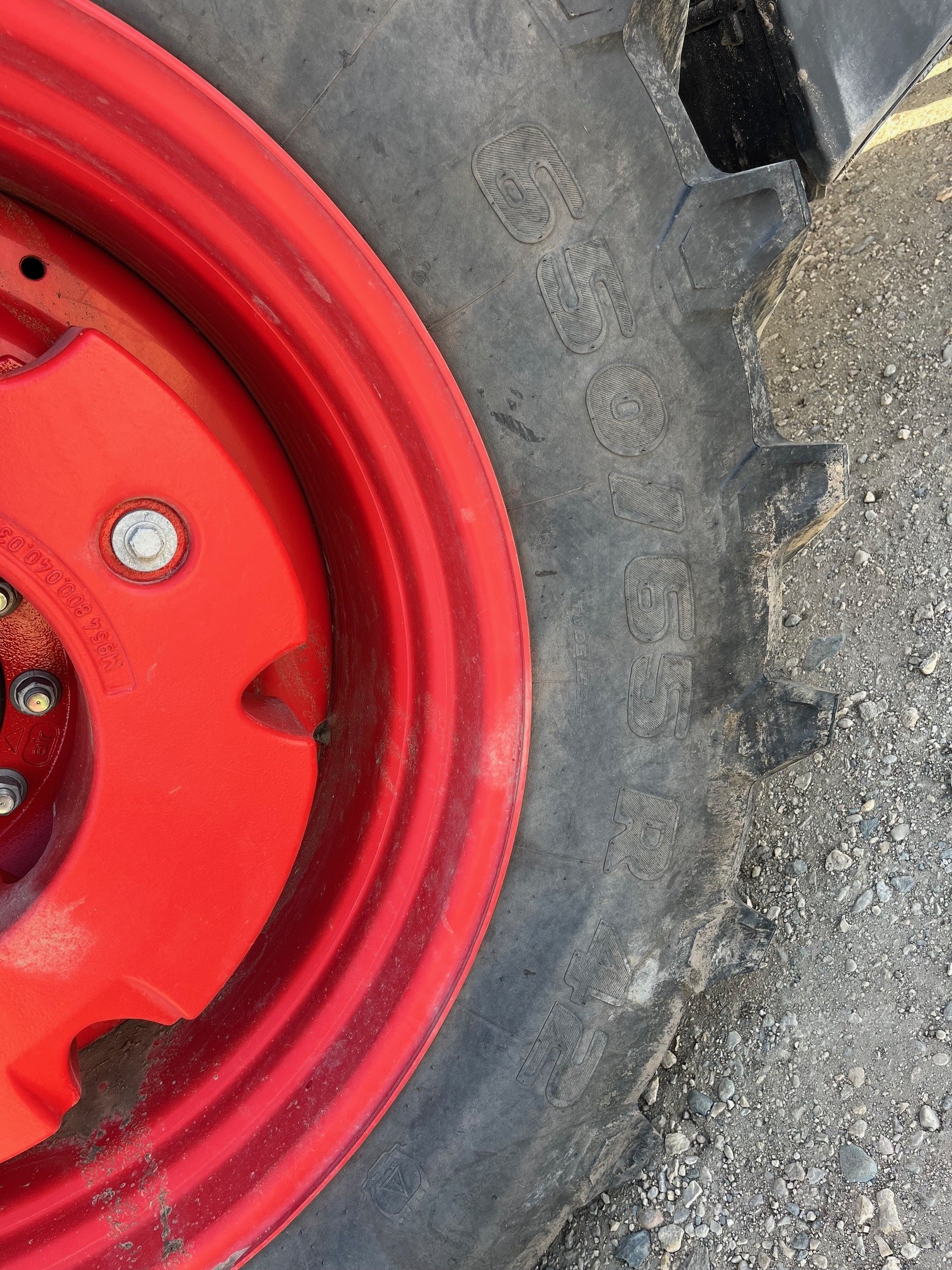 2024 Fendt 718 Gen6 Tractor