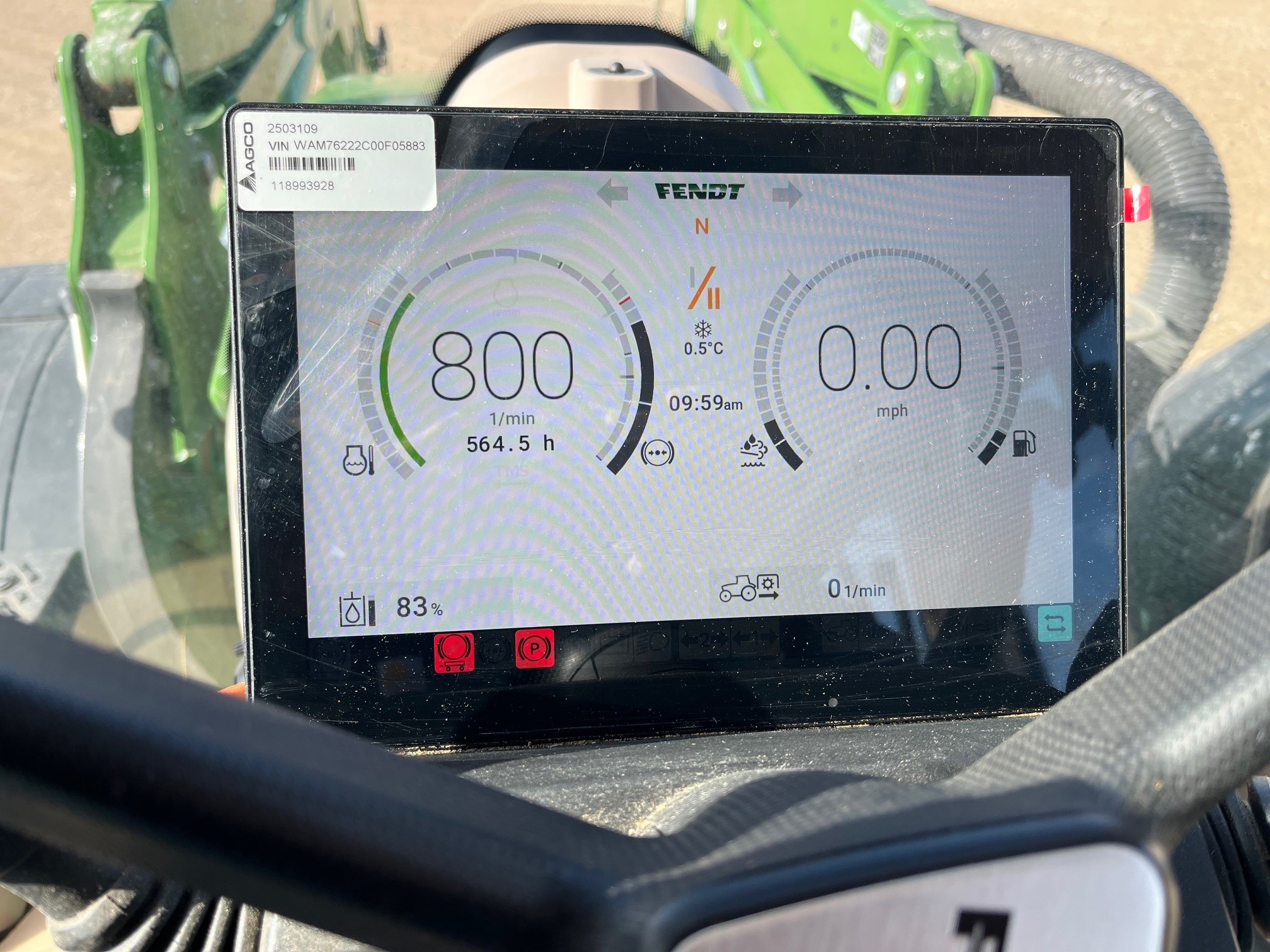 2024 Fendt 718 Gen6 Tractor