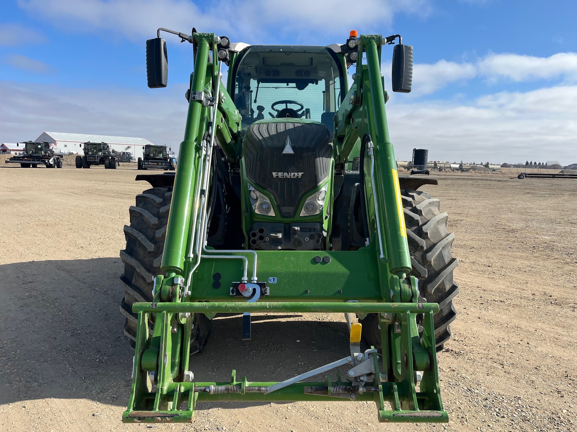 2024 Fendt 718 Gen6 Tractor