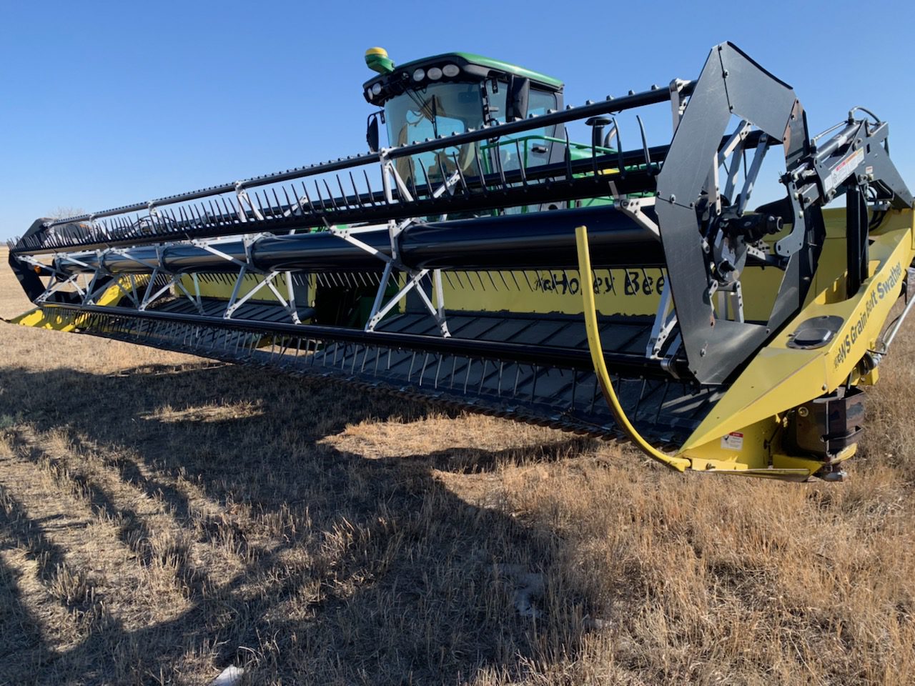2011 John Deere A400 Swather For Sale In Weyburn Sk Ironsearch 3803