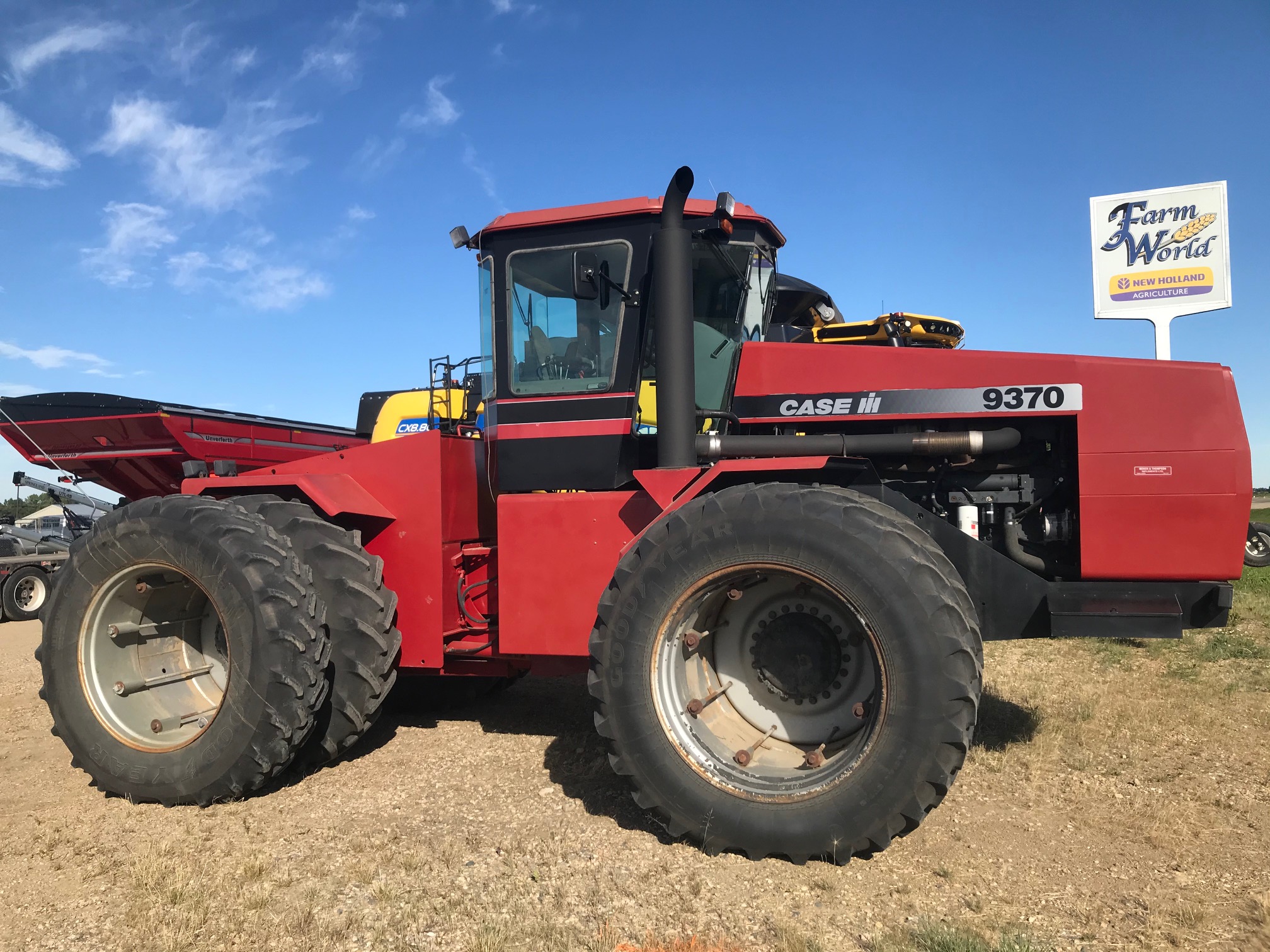 1996 Case IH 9370 Tractor