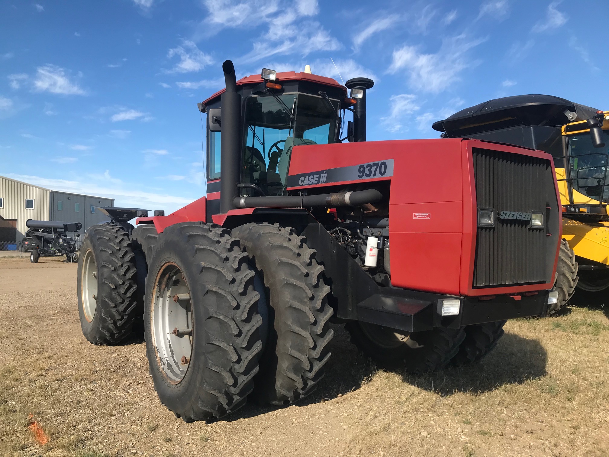 1996 Case IH 9370 Tractor