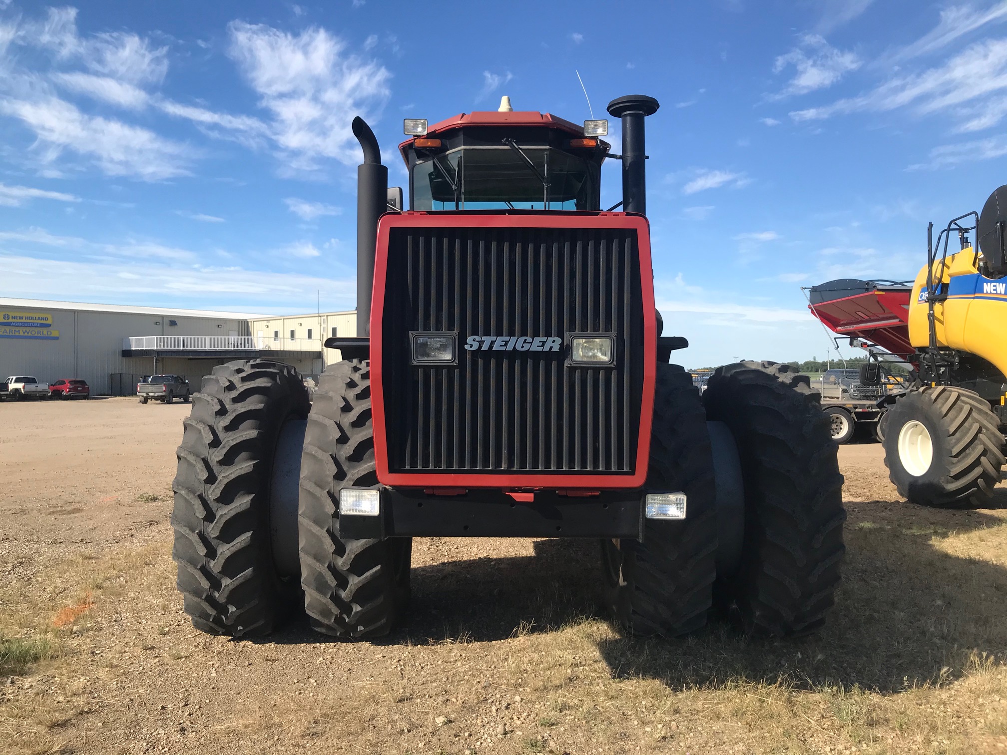 1996 Case IH 9370 Tractor