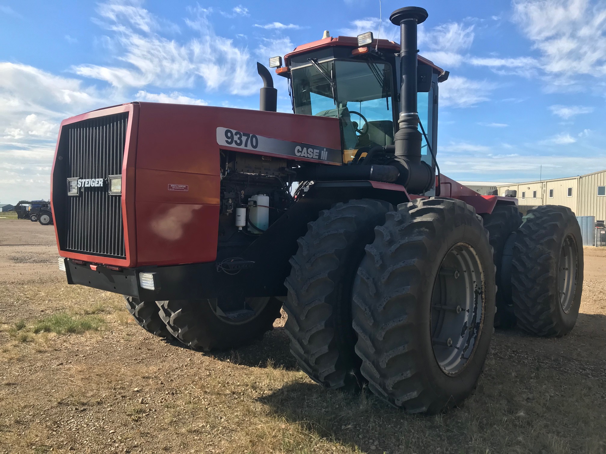 1996 Case IH 9370 Tractor