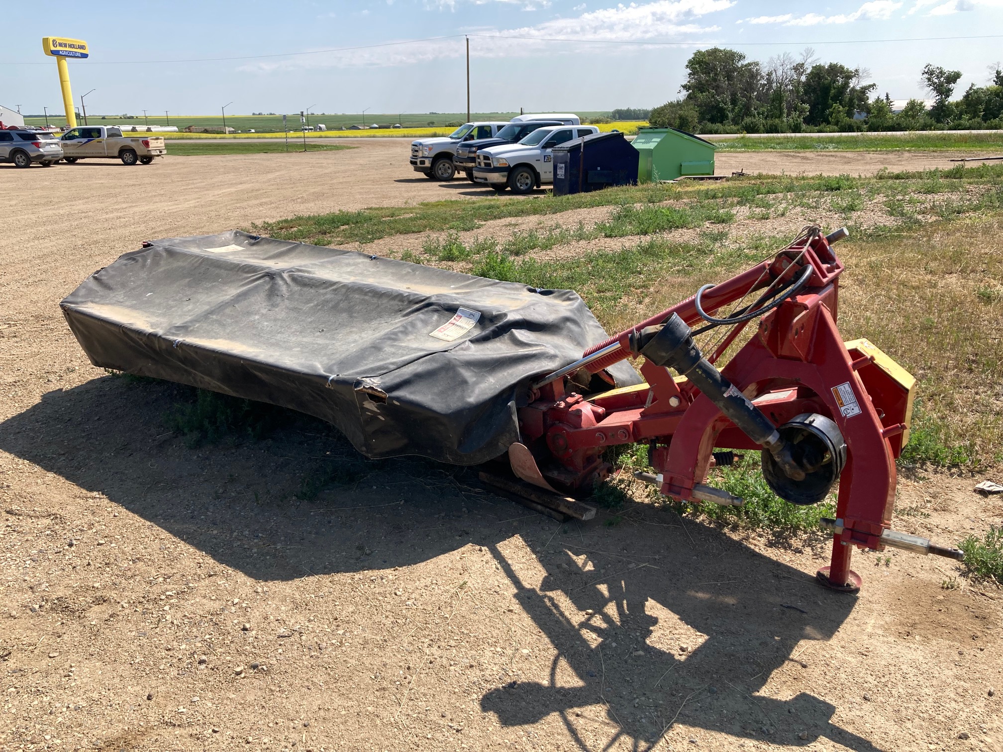 2013 New Holland H6750 - 7'6" (2.3M) Mower/Disc