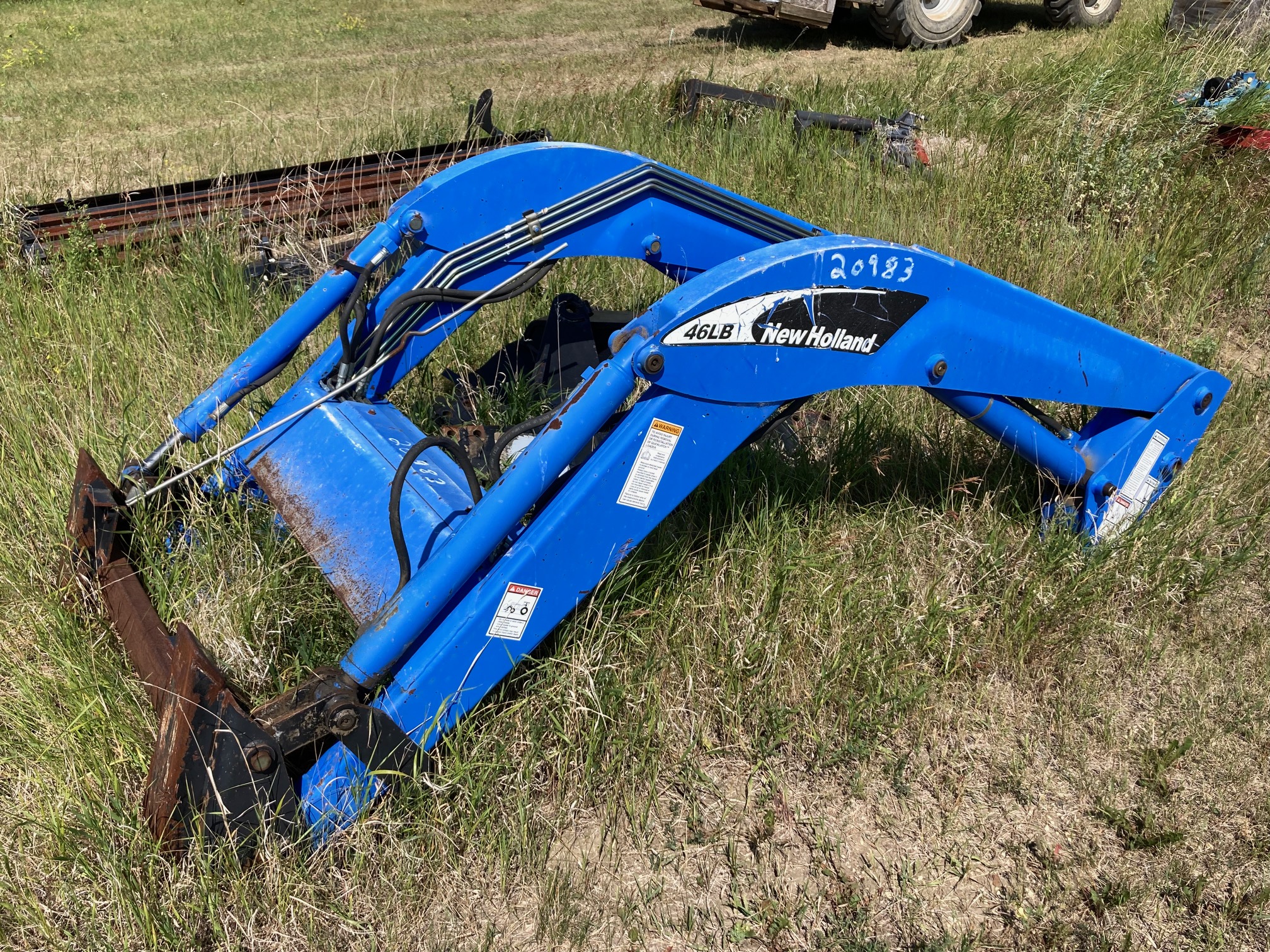 2006 New Holland 46LB Tractor Loader