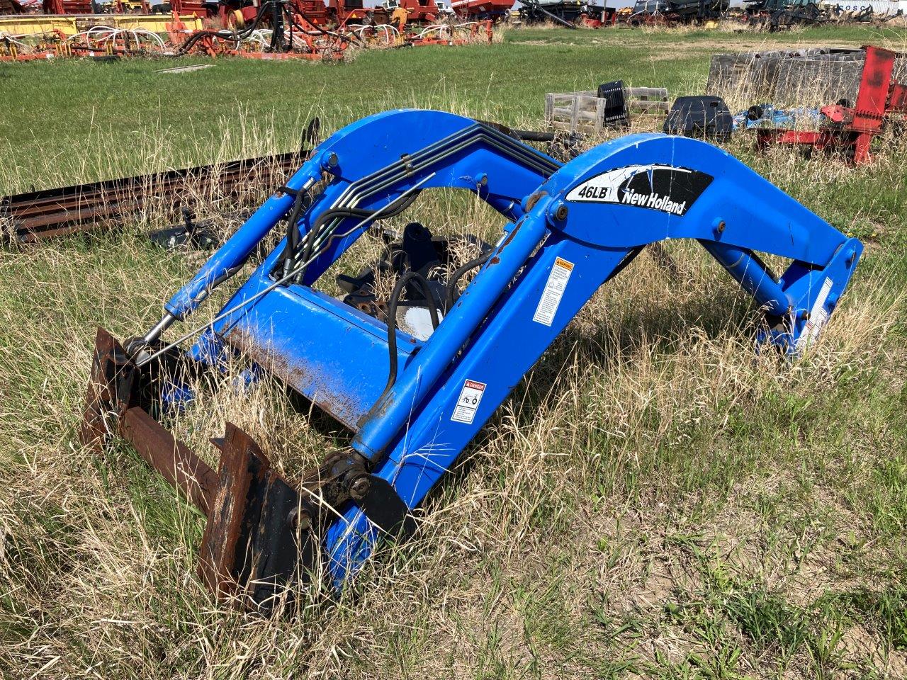 2006 New Holland 46LB Tractor Loader