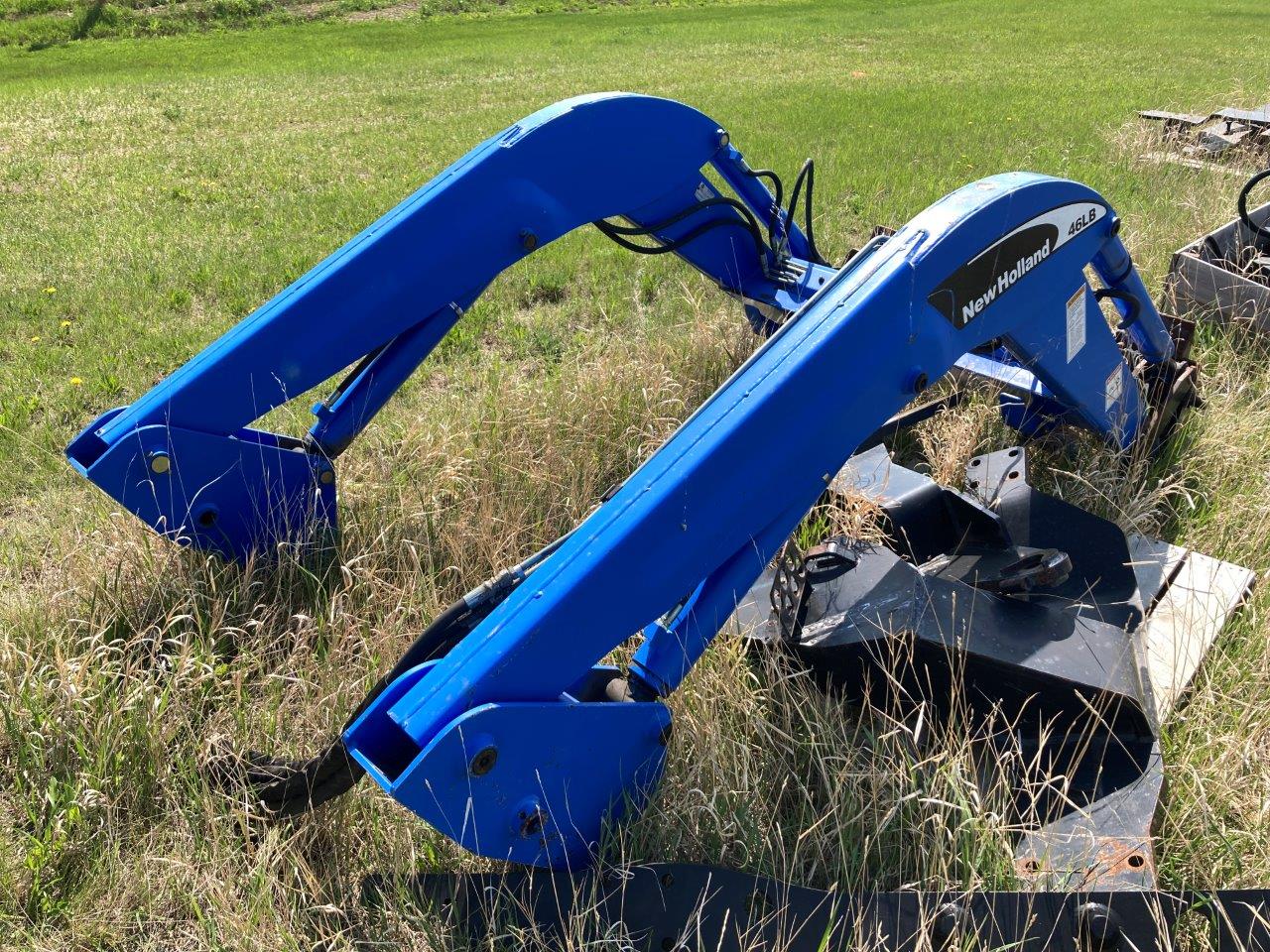 2006 New Holland 46LB Tractor Loader