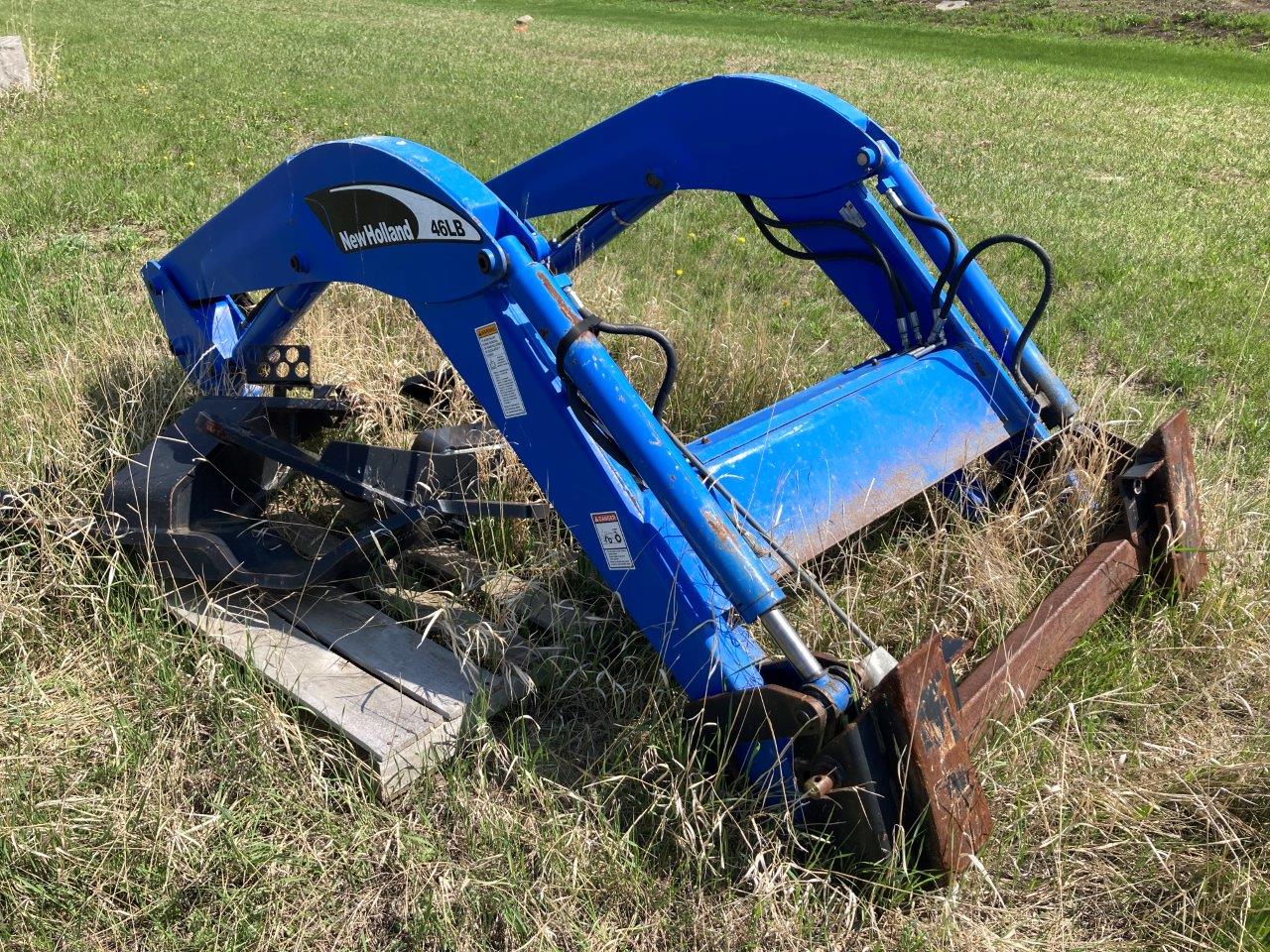 2006 New Holland 46LB Tractor Loader