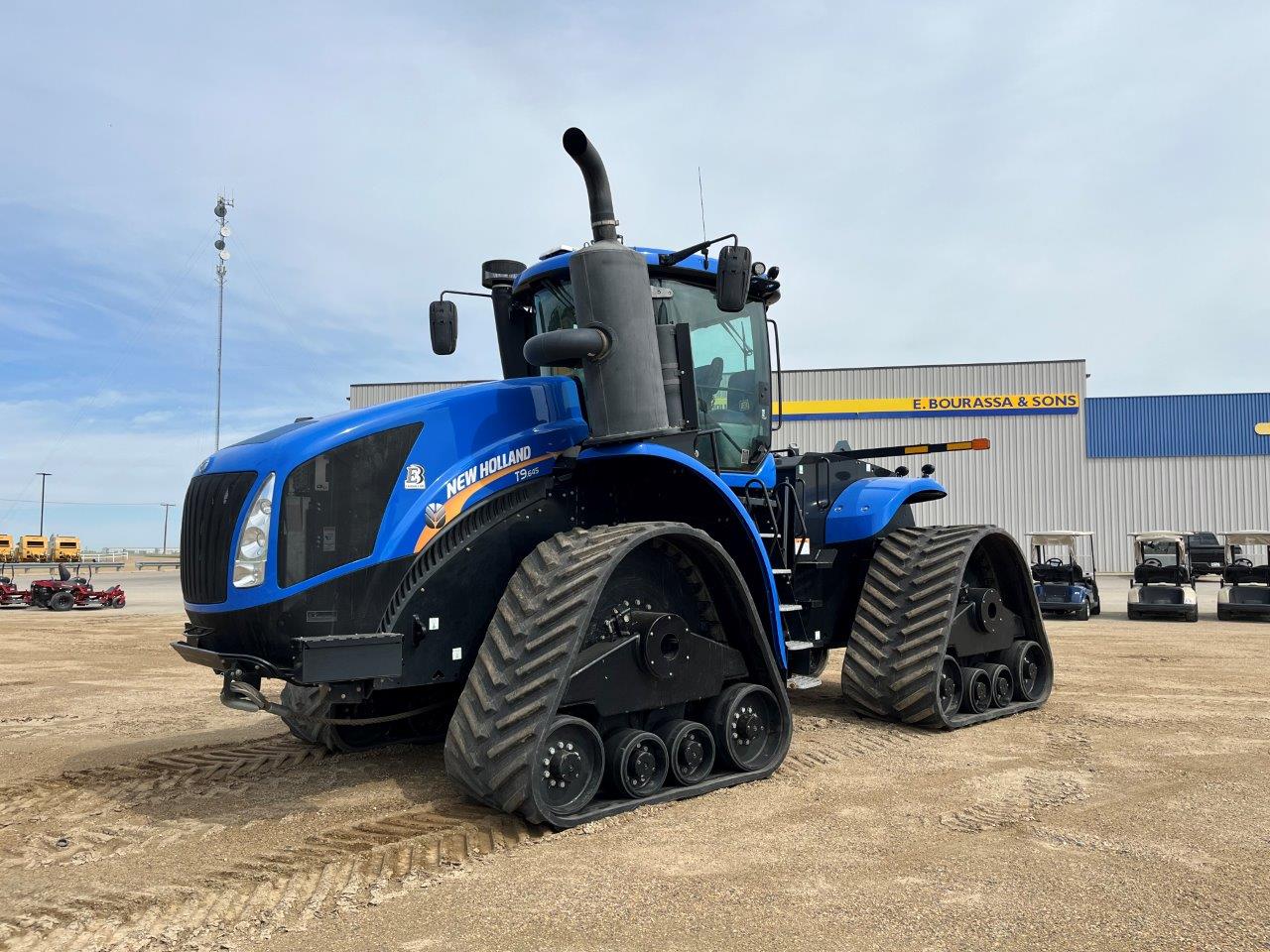 2019 New Holland T9.645 SmartTrax Tractor