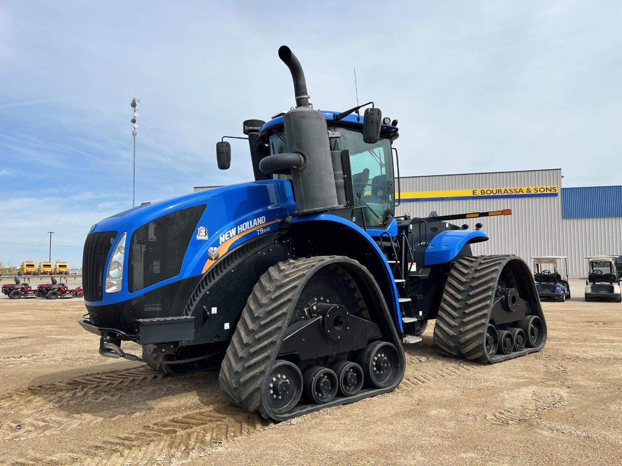 2019 New Holland T9.645 SmartTrax Tractor