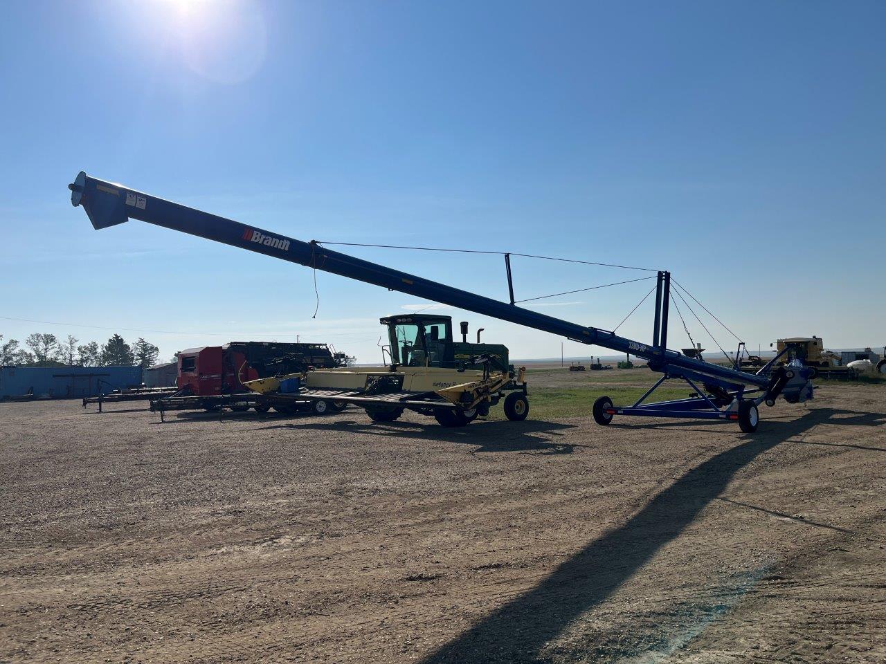 2019 Brandt 1380HP+ Grain Auger