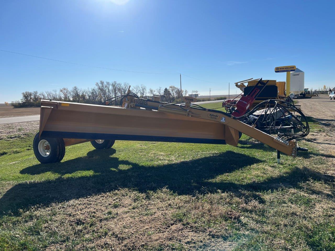 2024 Johnson 1600RS Land Grader