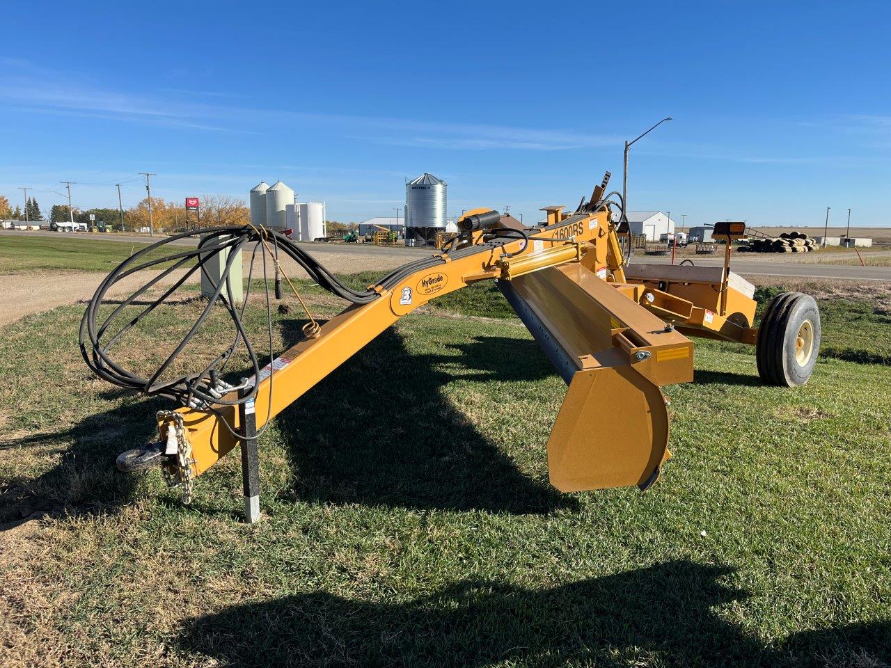 2024 Johnson 1600RS Land Grader