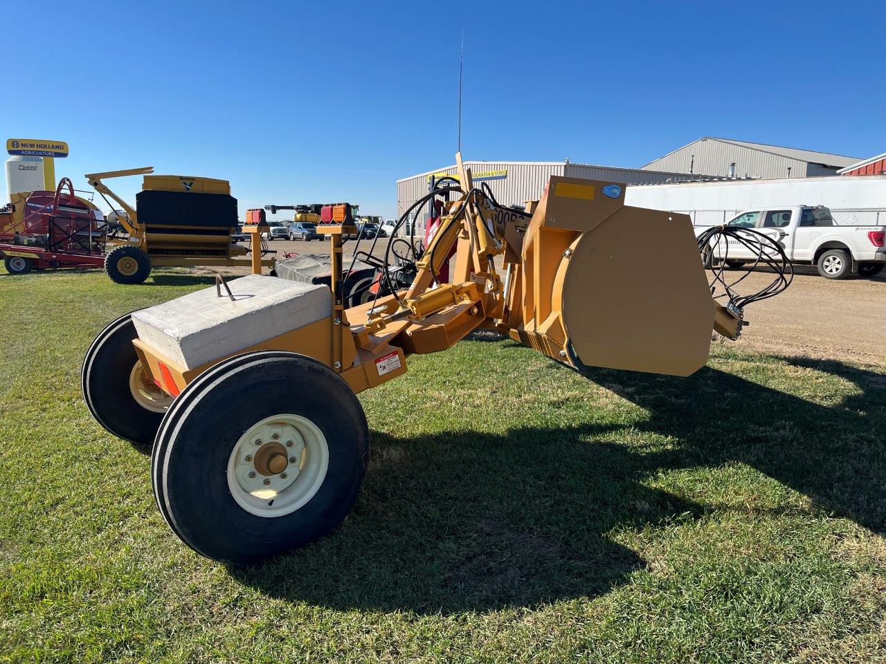 2024 Johnson 1600RS Land Grader