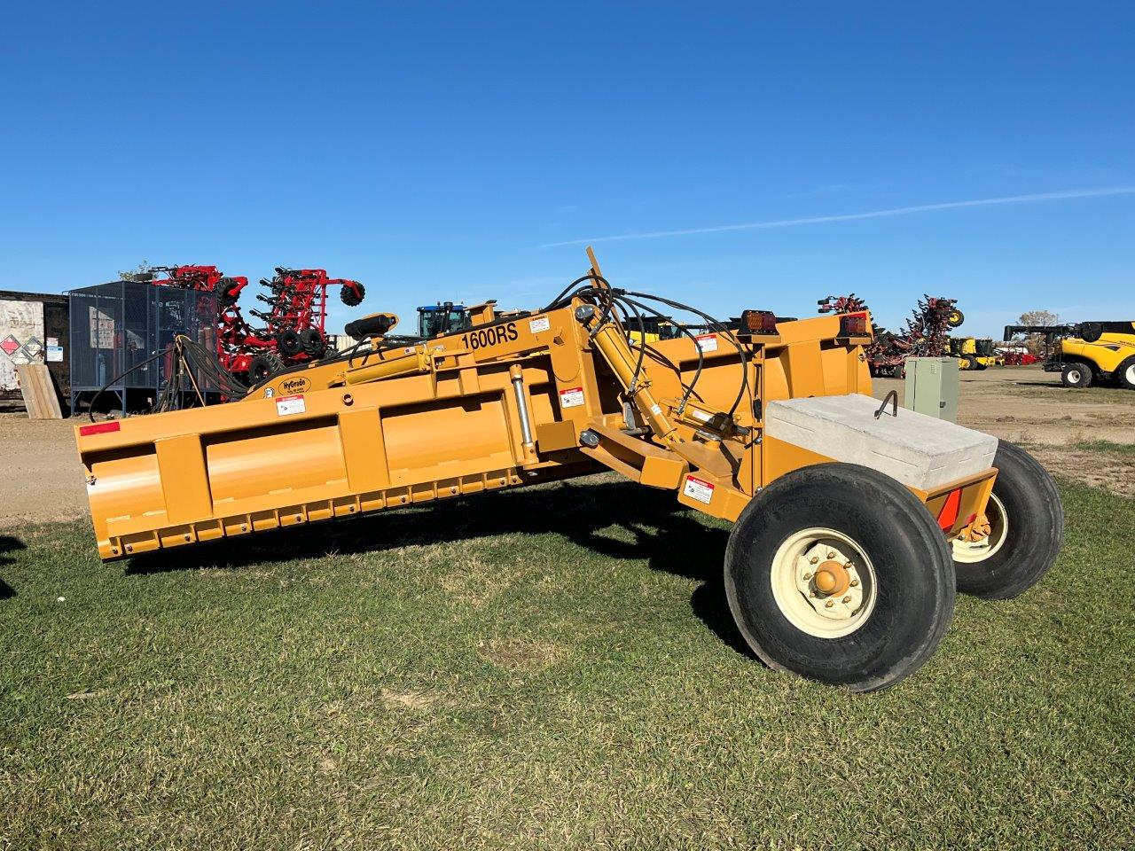 2024 Johnson 1600RS Land Grader