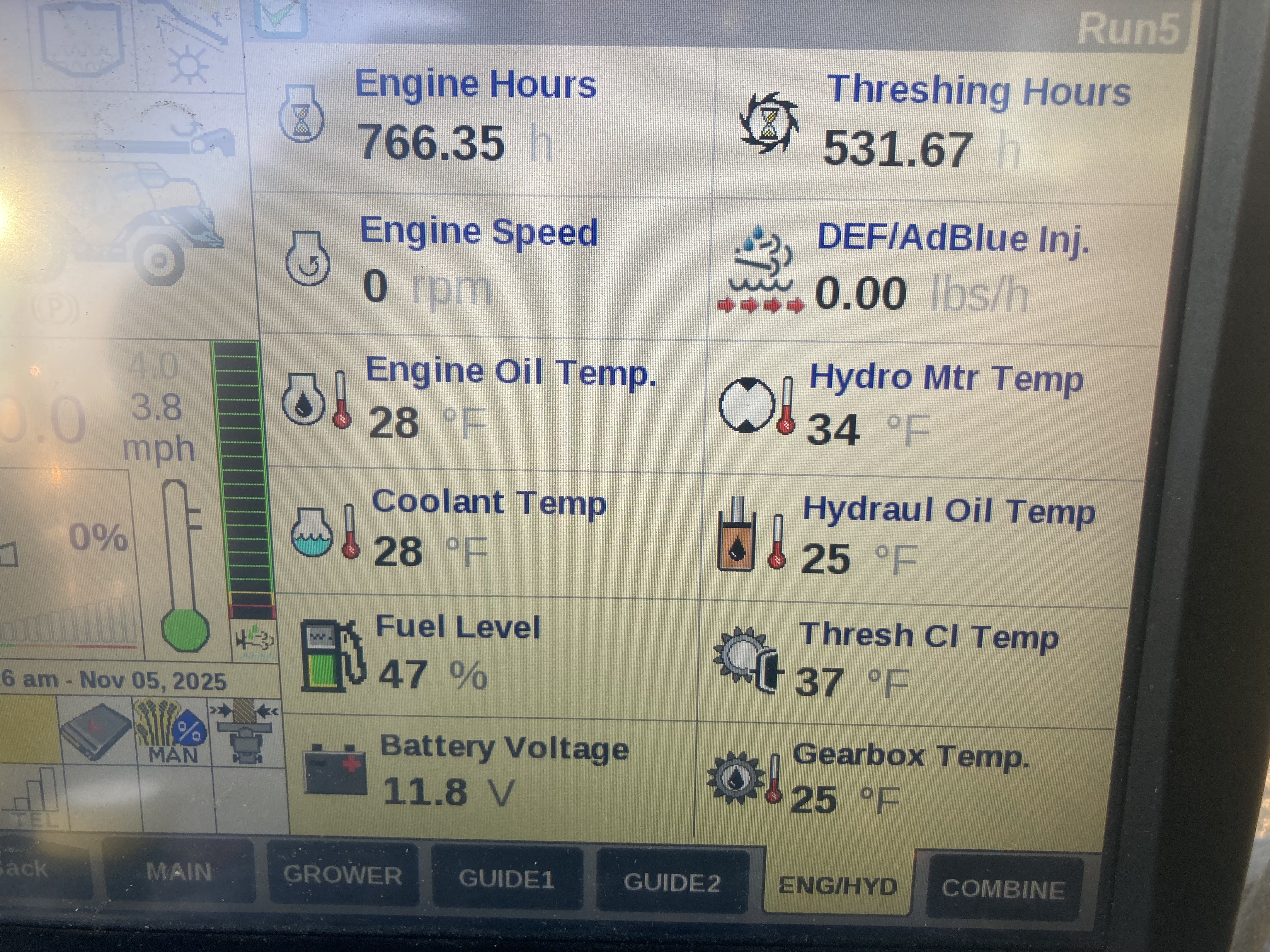 2023 New Holland CR8.90 Combine