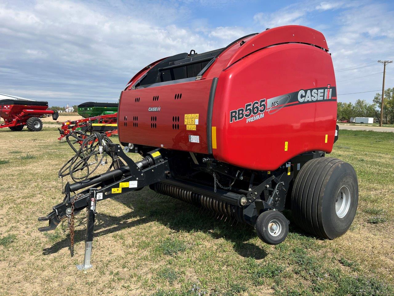 2019 Case IH RB565 Premium Baler/Round