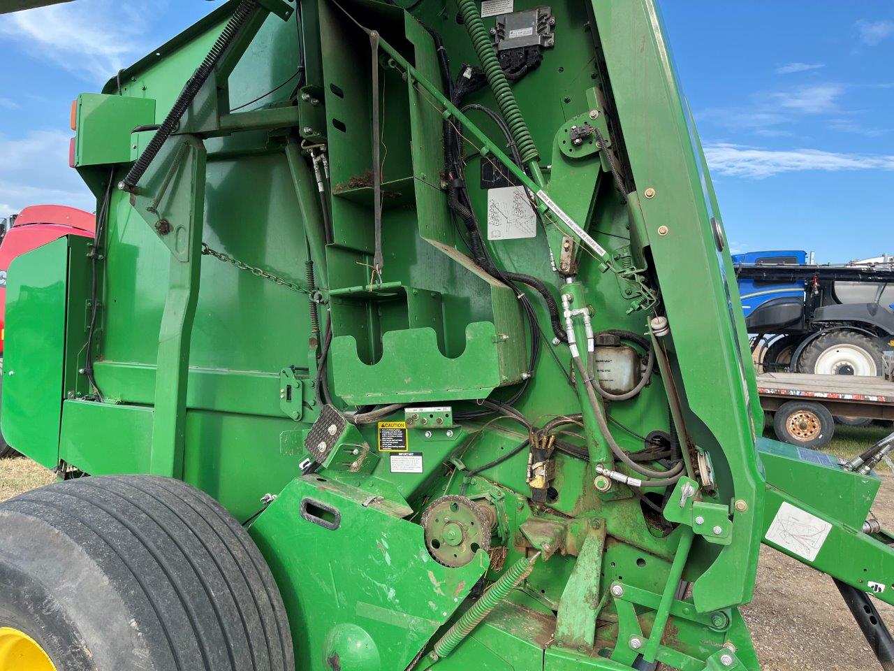 2013 John Deere 569 Premium Baler/Round