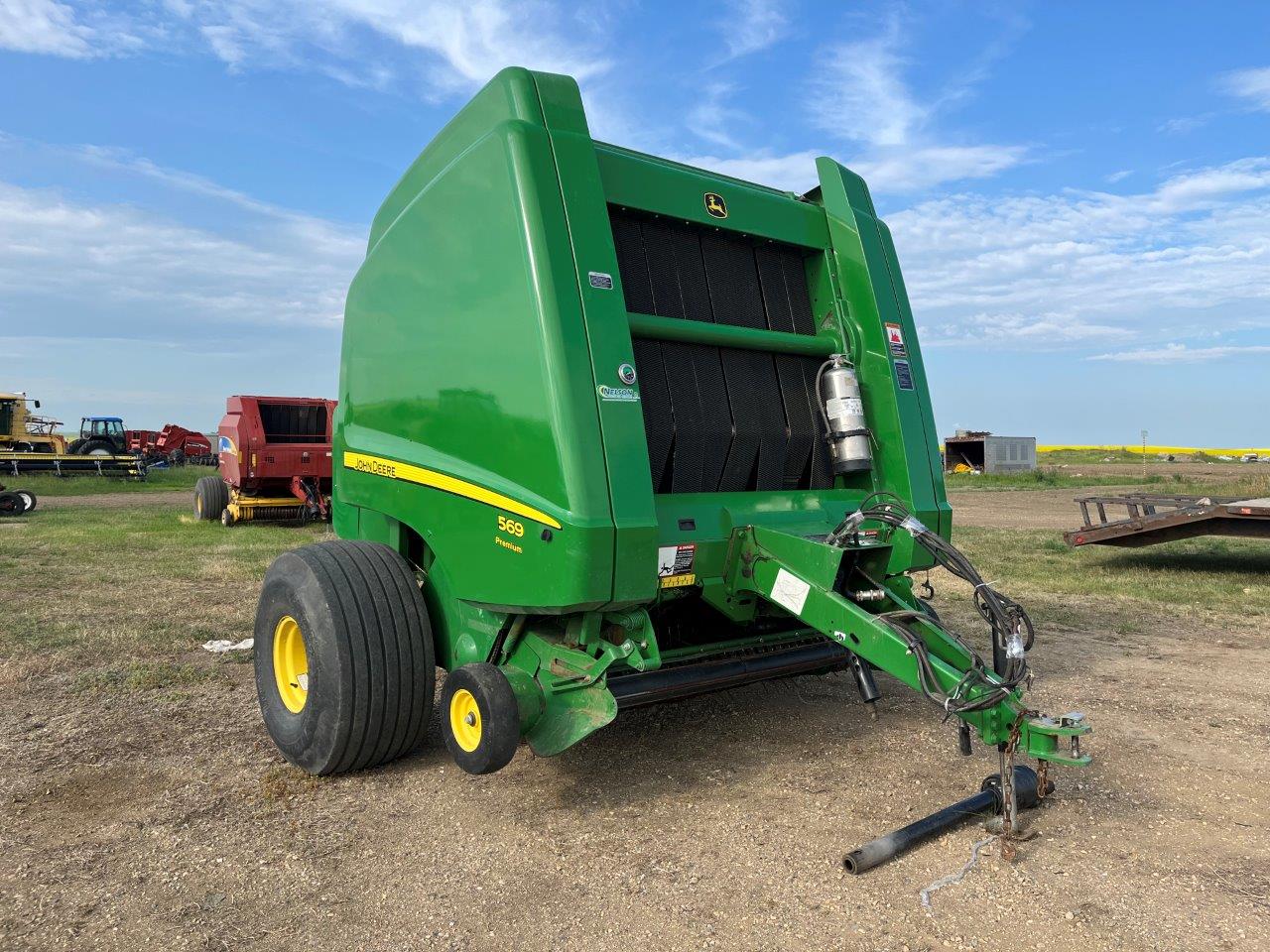 2013 John Deere 569 Premium Baler/Round