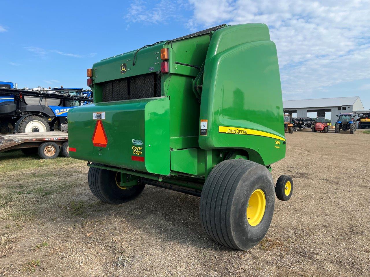 2013 John Deere 569 Premium Baler/Round