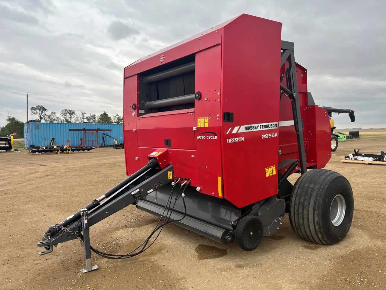 2020 Massey Ferguson 2956A Baler/Round