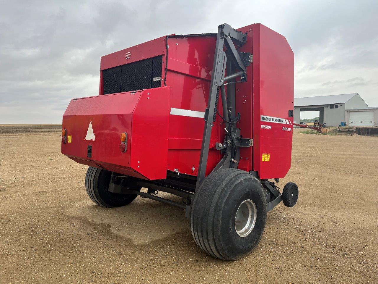 2020 Massey Ferguson 2956A Baler/Round