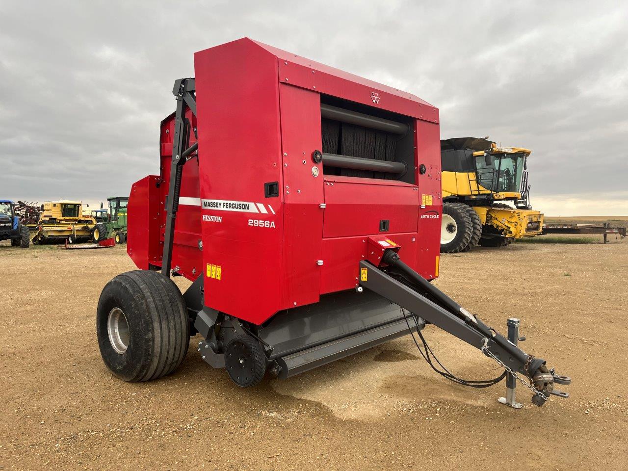 2020 Massey Ferguson 2956A Baler/Round