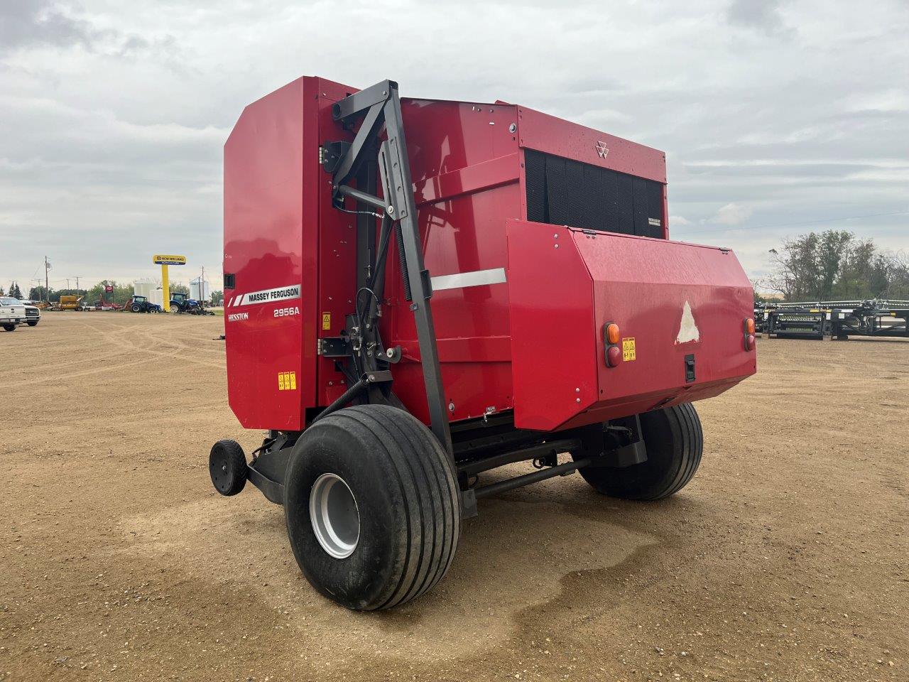 2020 Massey Ferguson 2956A Baler/Round