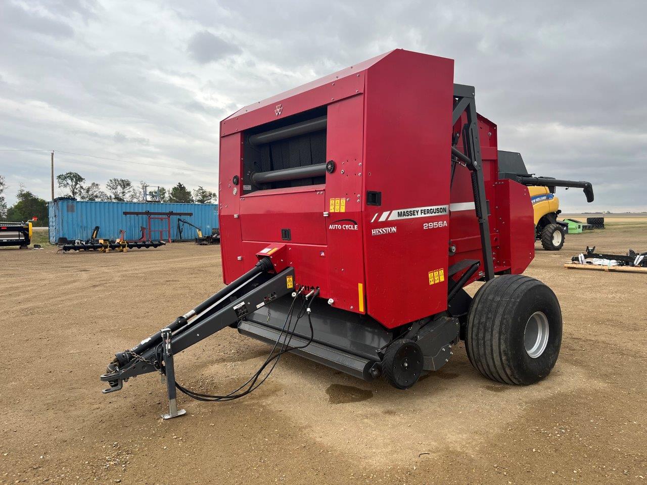 2020 Massey Ferguson 2956A Baler/Round