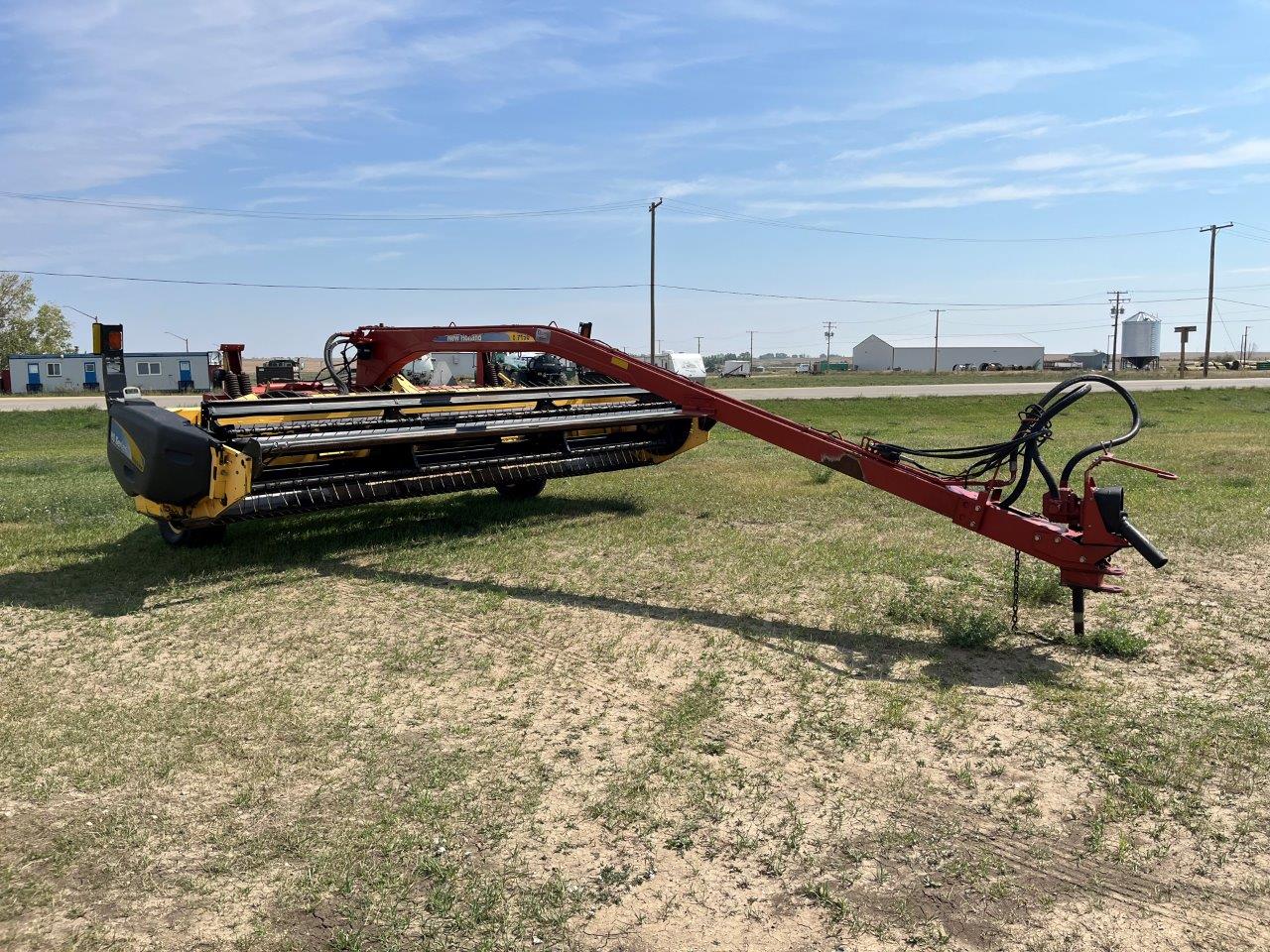 2009 New Holland H7150-16' Mower Conditioner